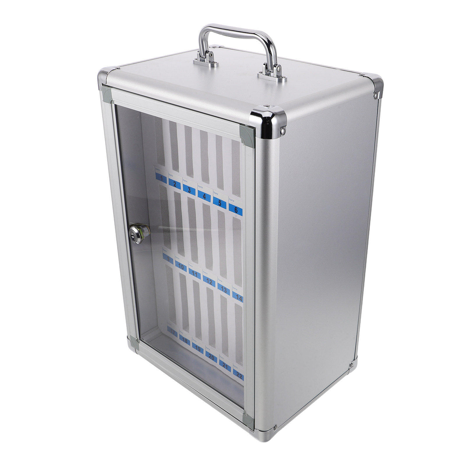 Armadietto Porta Cellulari a 2 - Office Storage Cabinet recensione e prezzo