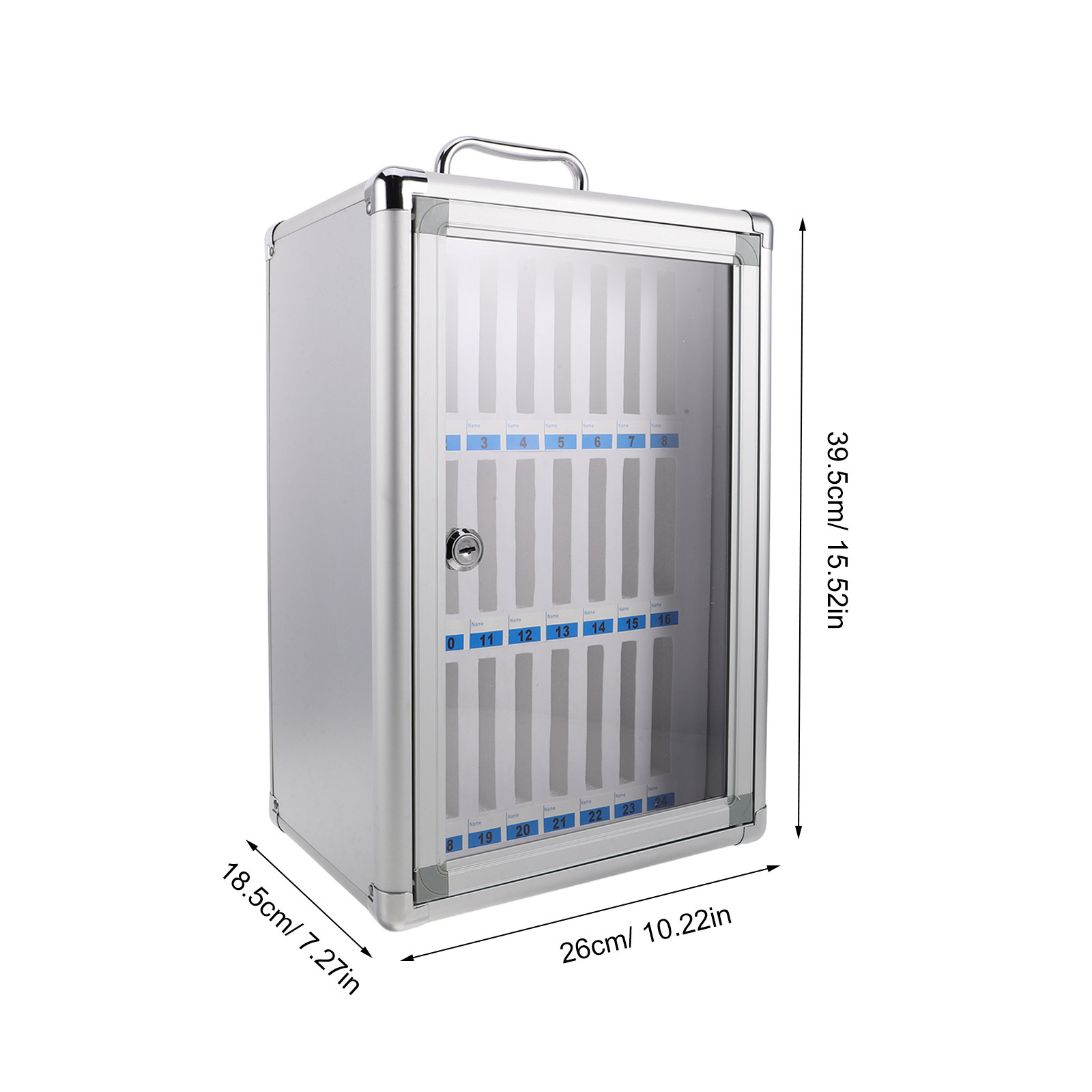 Armadietto Porta Cellulari a 2 - Office Storage Cabinet recensione e prezzo