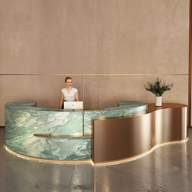 Banconi Reception Minimalisti  - Office Furniture Services recensione e prezzo