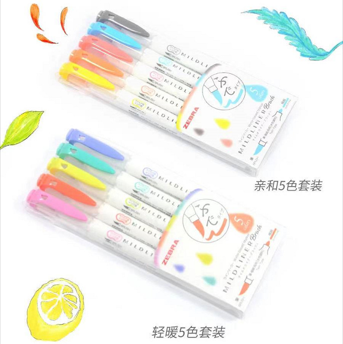 ZEBRA Mildliner evidenziatori  - Zebra Pen Sarasa recensione e prezzo