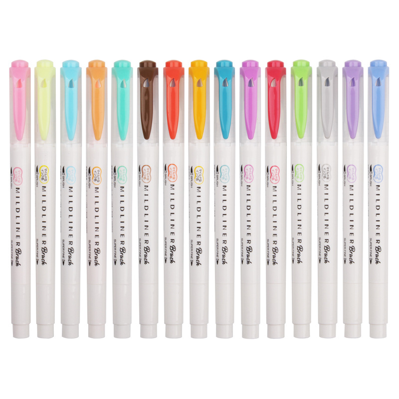 ZEBRA Mildliner evidenziatori  - Zebra Pen Sarasa recensione e prezzo