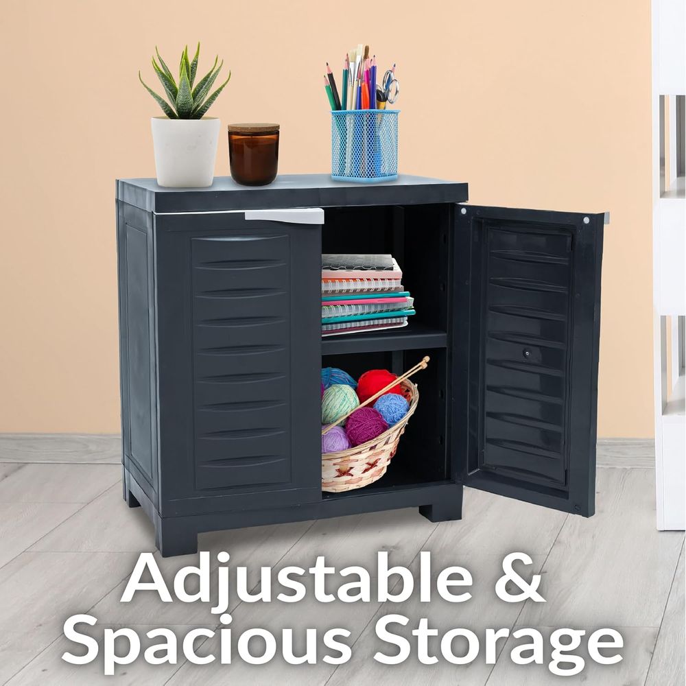 Armadio da garage in resina da - Office Storage Cabinet recensione e prezzo