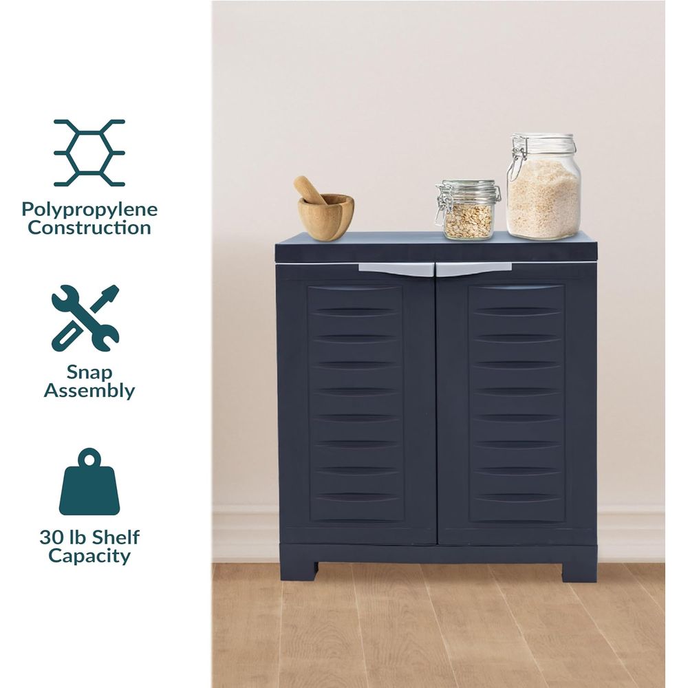 Armadio da garage in resina da - Office Storage Cabinet recensione e prezzo