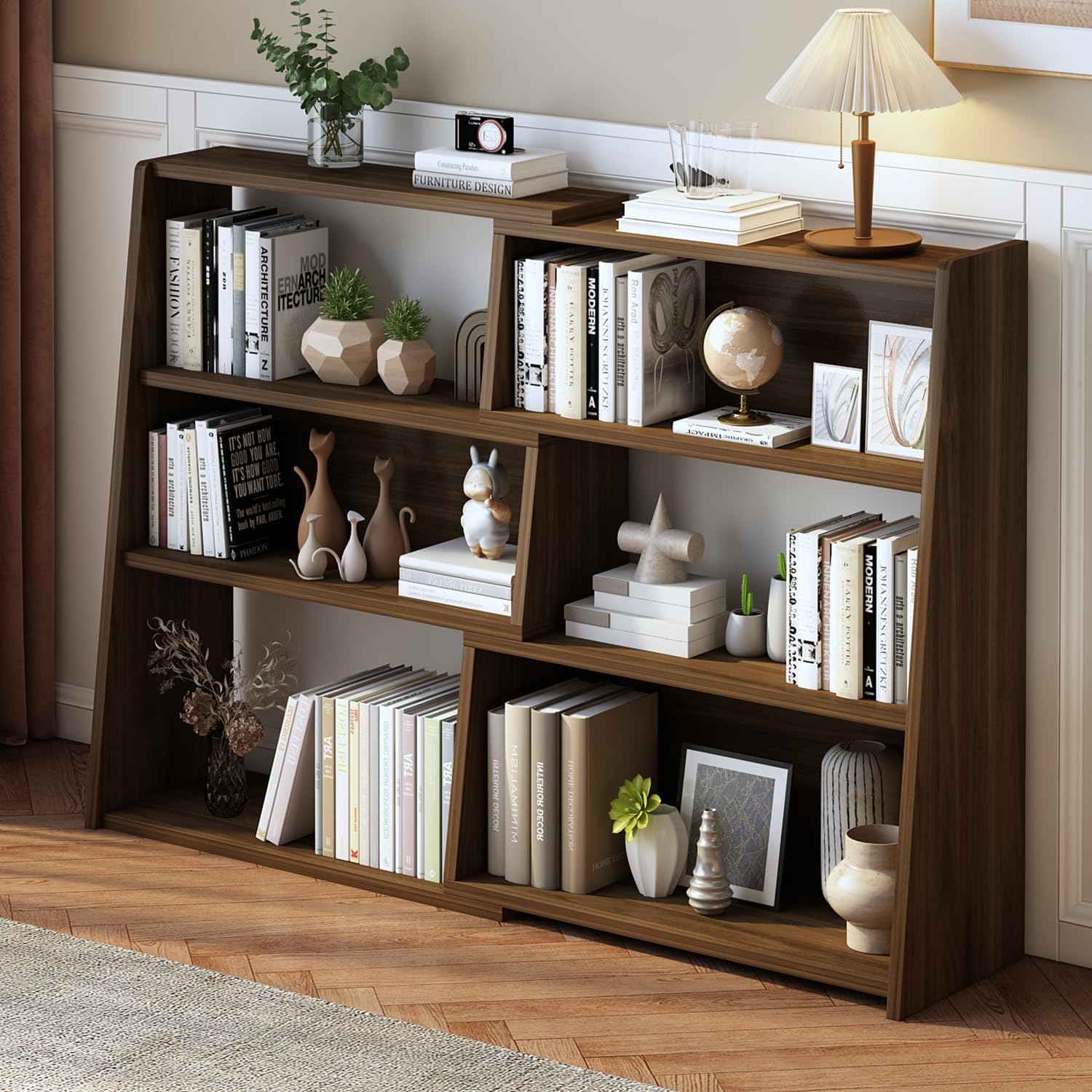 Libreria a 3 livelli in legno  - Office Furniture For Small Spaces recensione e prezzo