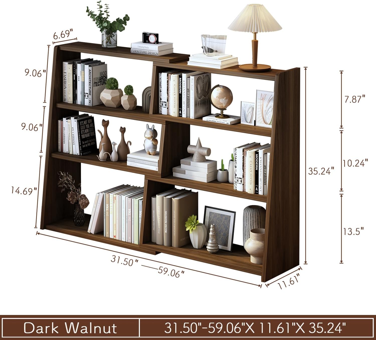 Libreria a 3 livelli in legno  - Office Furniture For Small Spaces recensione e prezzo
