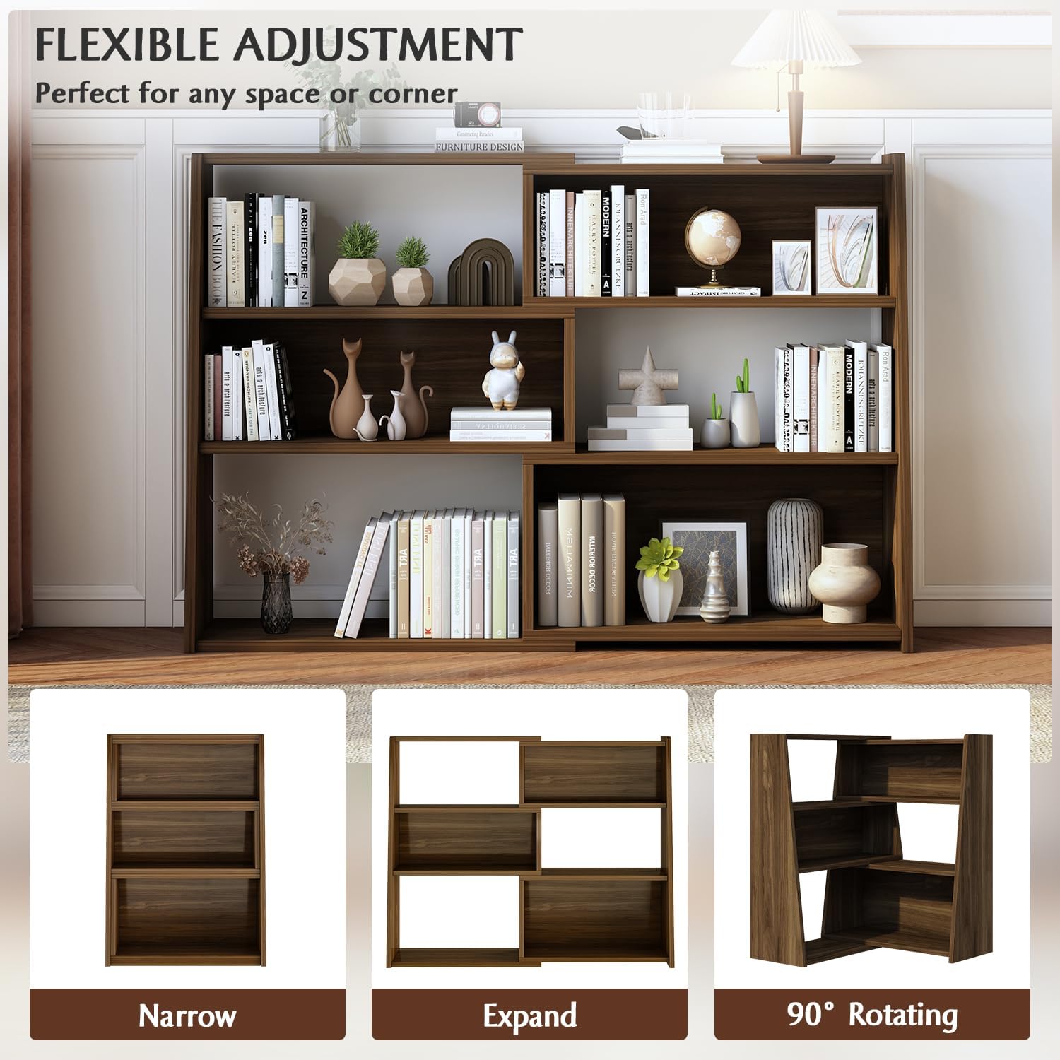 Libreria a 3 livelli in legno  - Office Furniture For Small Spaces recensione e prezzo