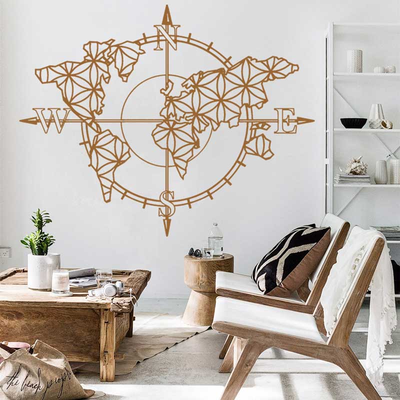 Fiore della vita Mappa del mon - Office Furniture World recensione e prezzo