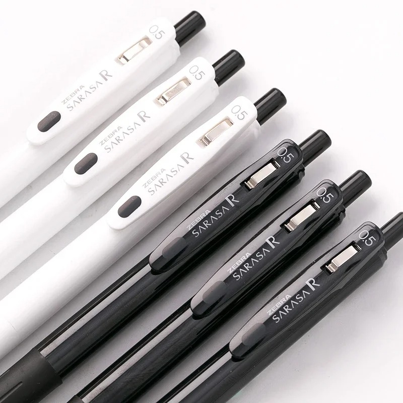 Giappone Zebra Penna Gel JJ29  - Zebra Pen Sarasa recensione e prezzo