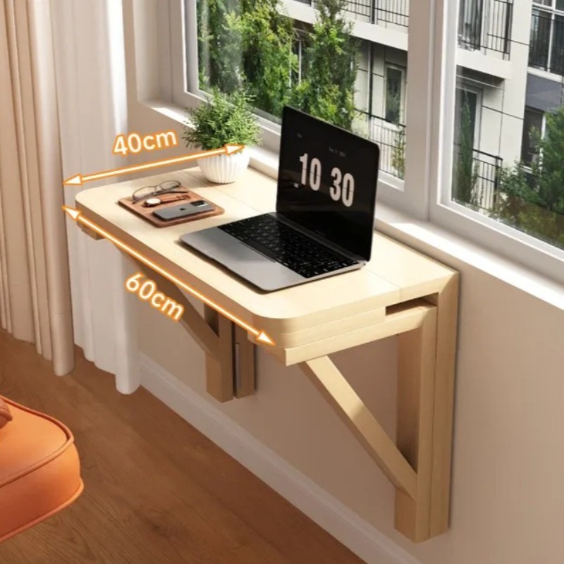 Scrivania Pieghevole da Parete - Office Furniture For Small Spaces recensione e prezzo