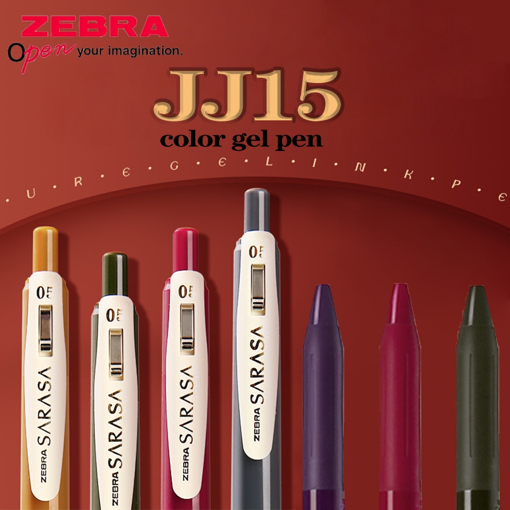 1PC Giappone ZEBRA Penne Gel J - Zebra Pen Sarasa recensione e prezzo
