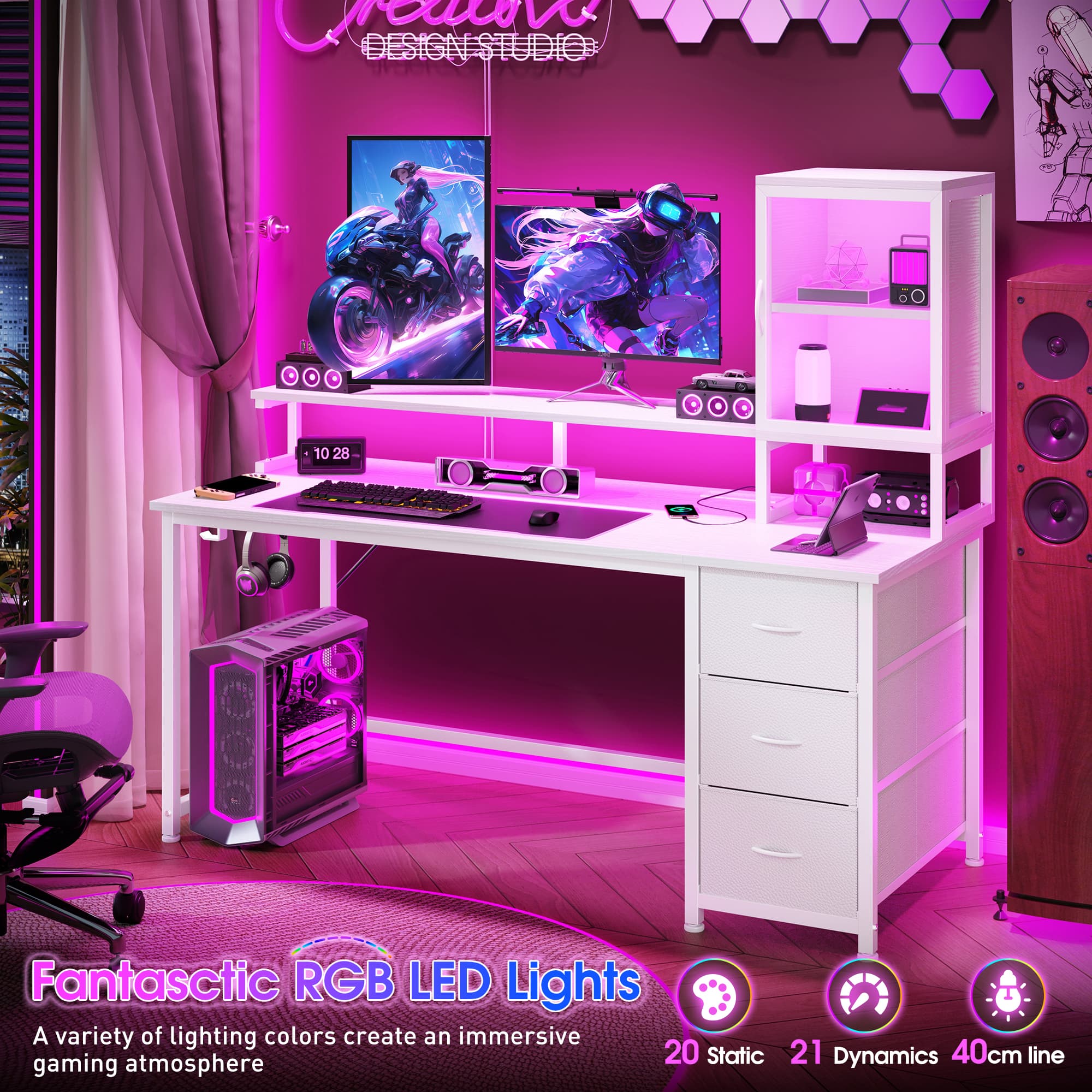 Scrivania Multifunzionale Mode - Office Furniture For Small Spaces recensione e prezzo