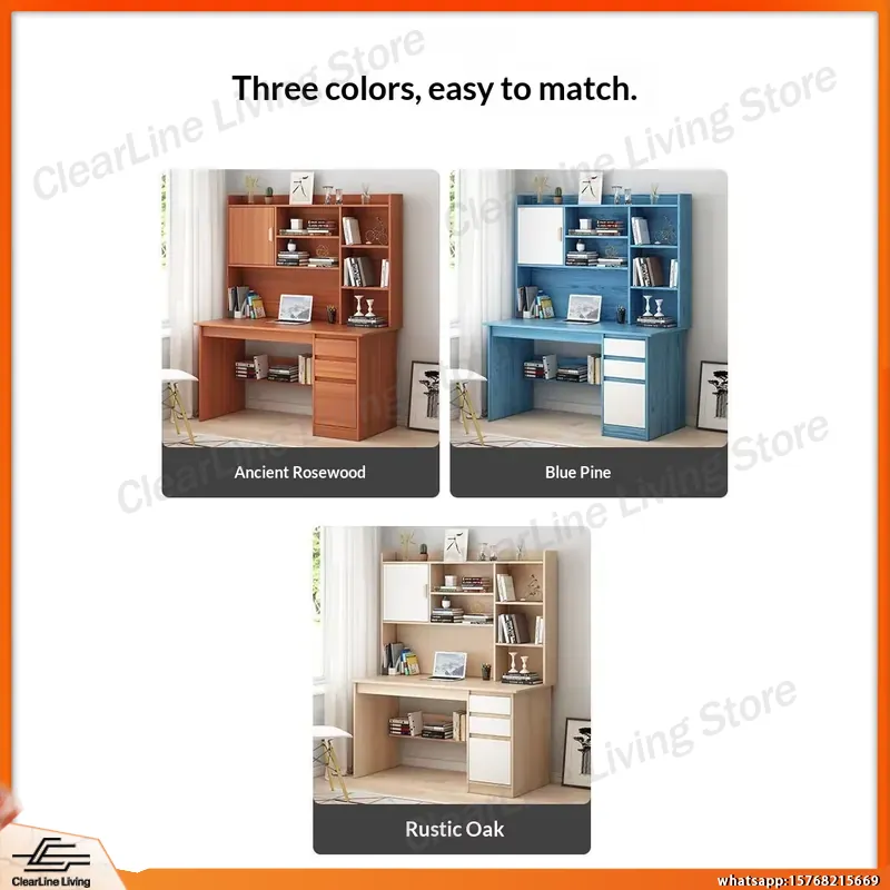 Scrivania per Computer con Cas - Office Furniture For Small Spaces recensione e prezzo