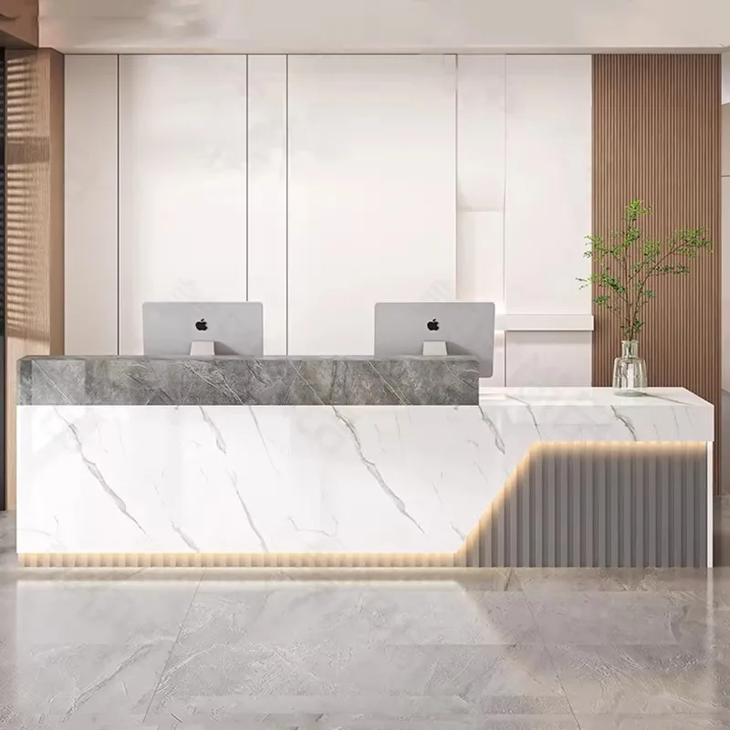 Banchi Reception Moderni di Lu - Office Furniture Bali recensione e prezzo