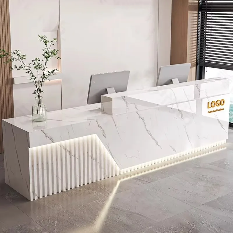 Banchi Reception Moderni di Lu - Office Furniture Bali recensione e prezzo