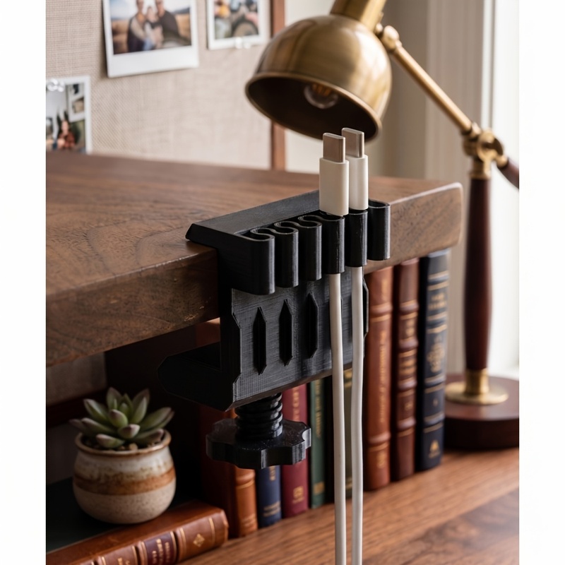 3 clip organizer per cavi da s - Office Furniture And Design recensione e prezzo