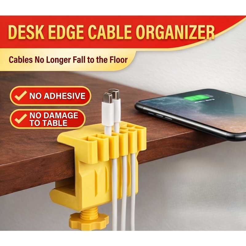 3 clip organizer per cavi da s - Office Furniture And Design recensione e prezzo
