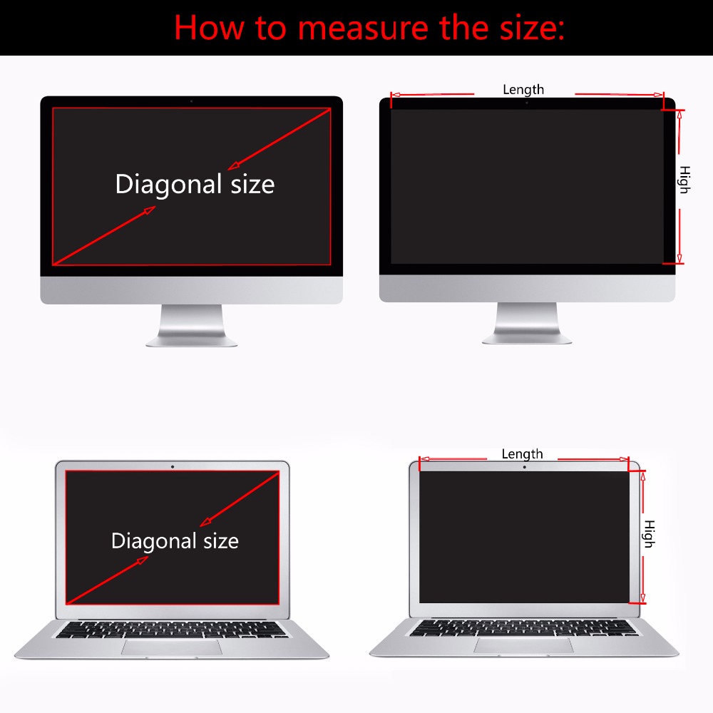 Protezioni per schermi da 13,3 - Monitor Privacy Filter recensione e prezzo