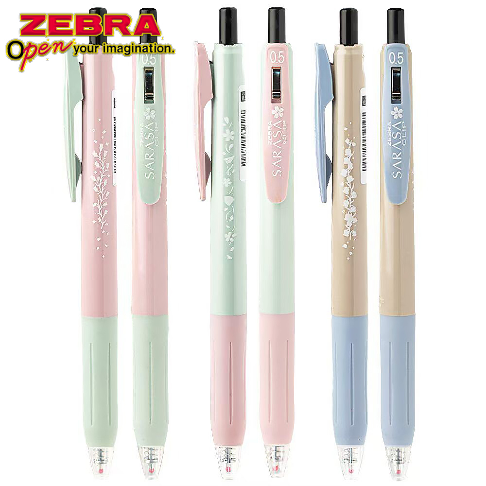 3 pezzi/set Penne gel ZEBRA in - Zebra Pen Sarasa recensione e prezzo