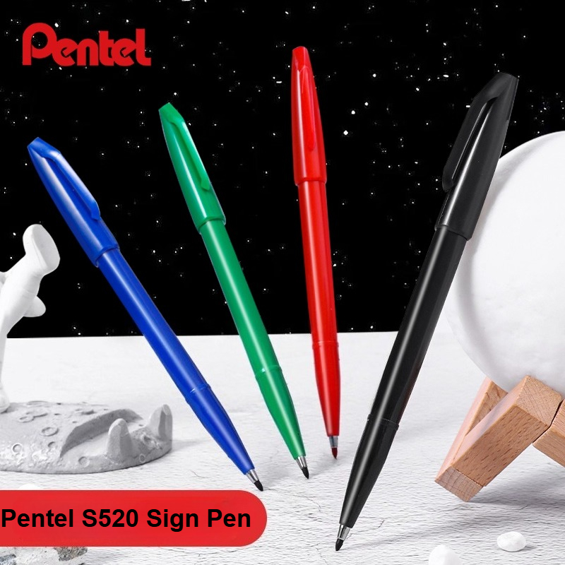 1/3/12PC Pentel S520 Segno Pen - Pentel Pen Sign Pen recensione e prezzo
