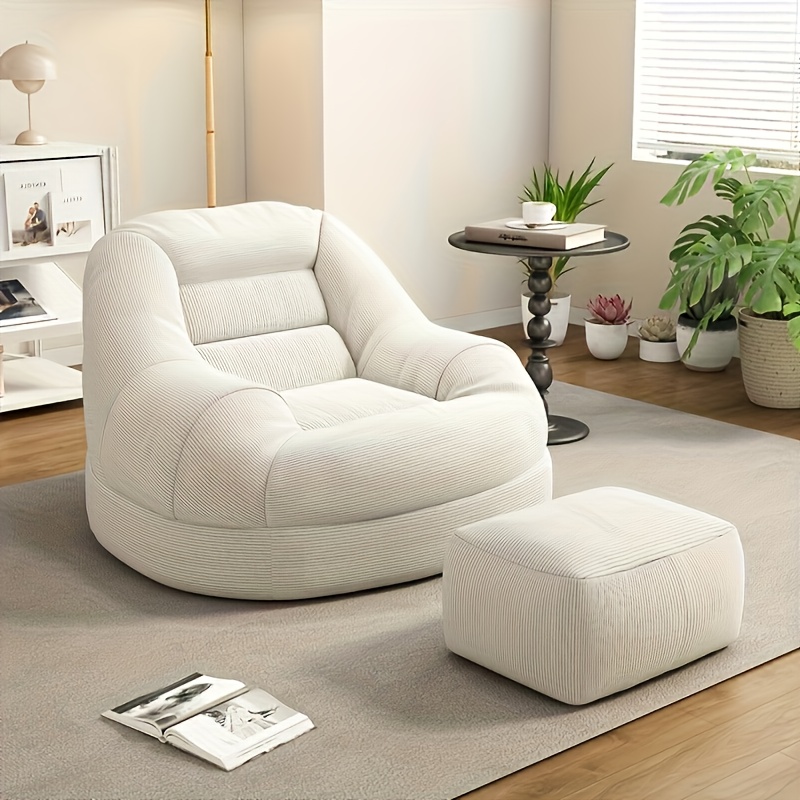 Divano e poggiapiedi in tatami - Office Furniture For Small Spaces recensione e prezzo