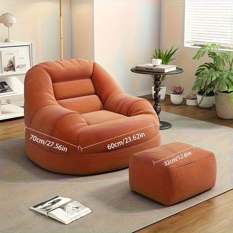 Divano e poggiapiedi in tatami - Office Furniture For Small Spaces recensione e prezzo
