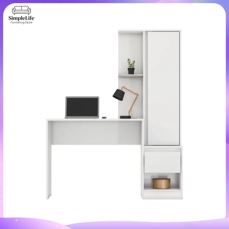Scrivania con 1 Cassetto e 1 R - Office Furniture For Small Spaces recensione e prezzo