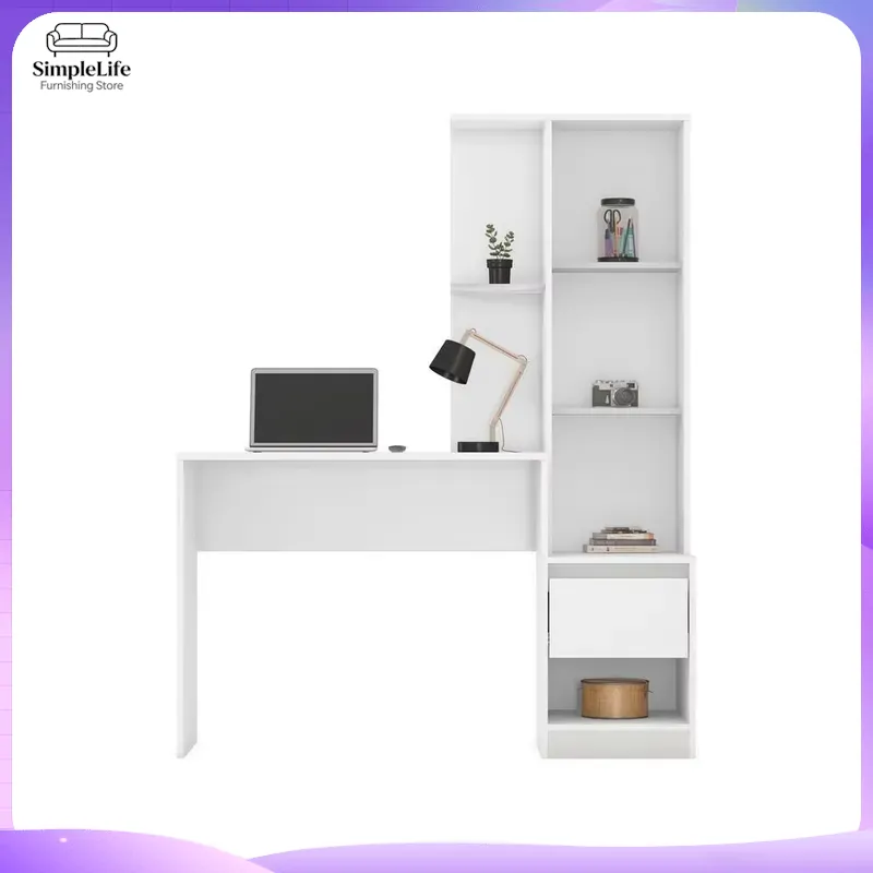 Scrivania con 1 Cassetto e 1 R - Office Furniture For Small Spaces recensione e prezzo