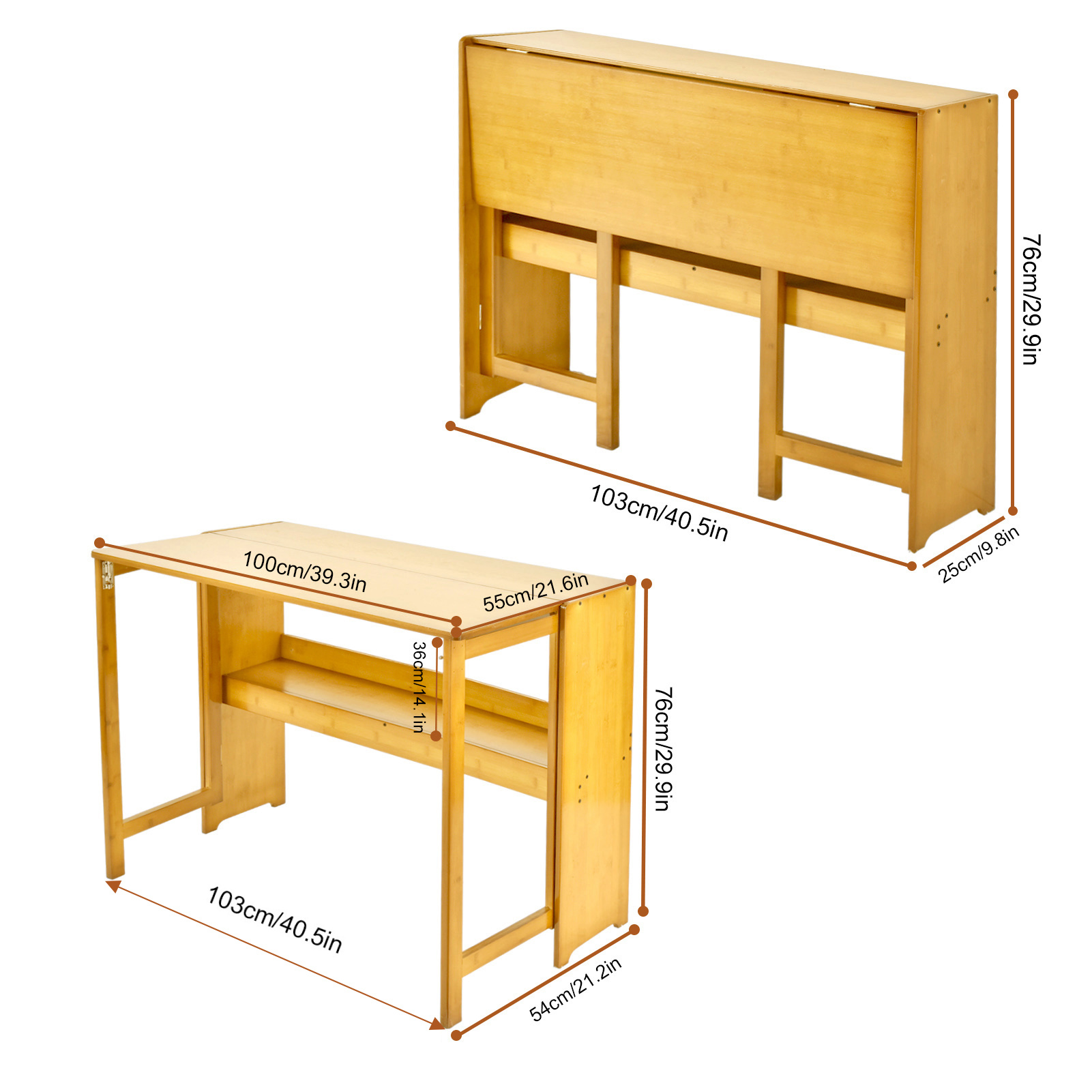 Tavolo da scrivania multifunzi - Office Furniture For Small Spaces recensione e prezzo