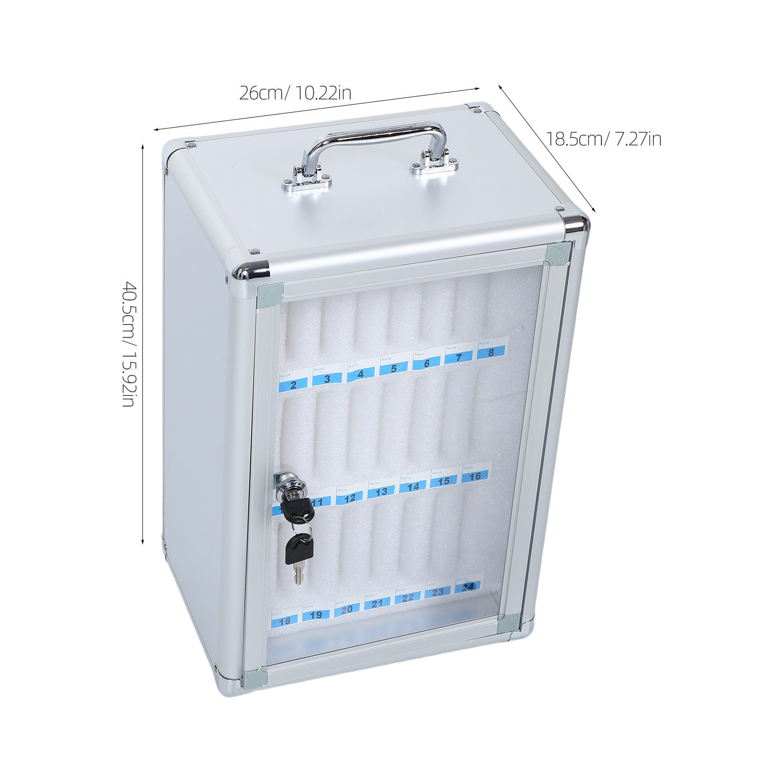 Armadietto di Sicurezza per Te - Office Storage Cabinet recensione e prezzo