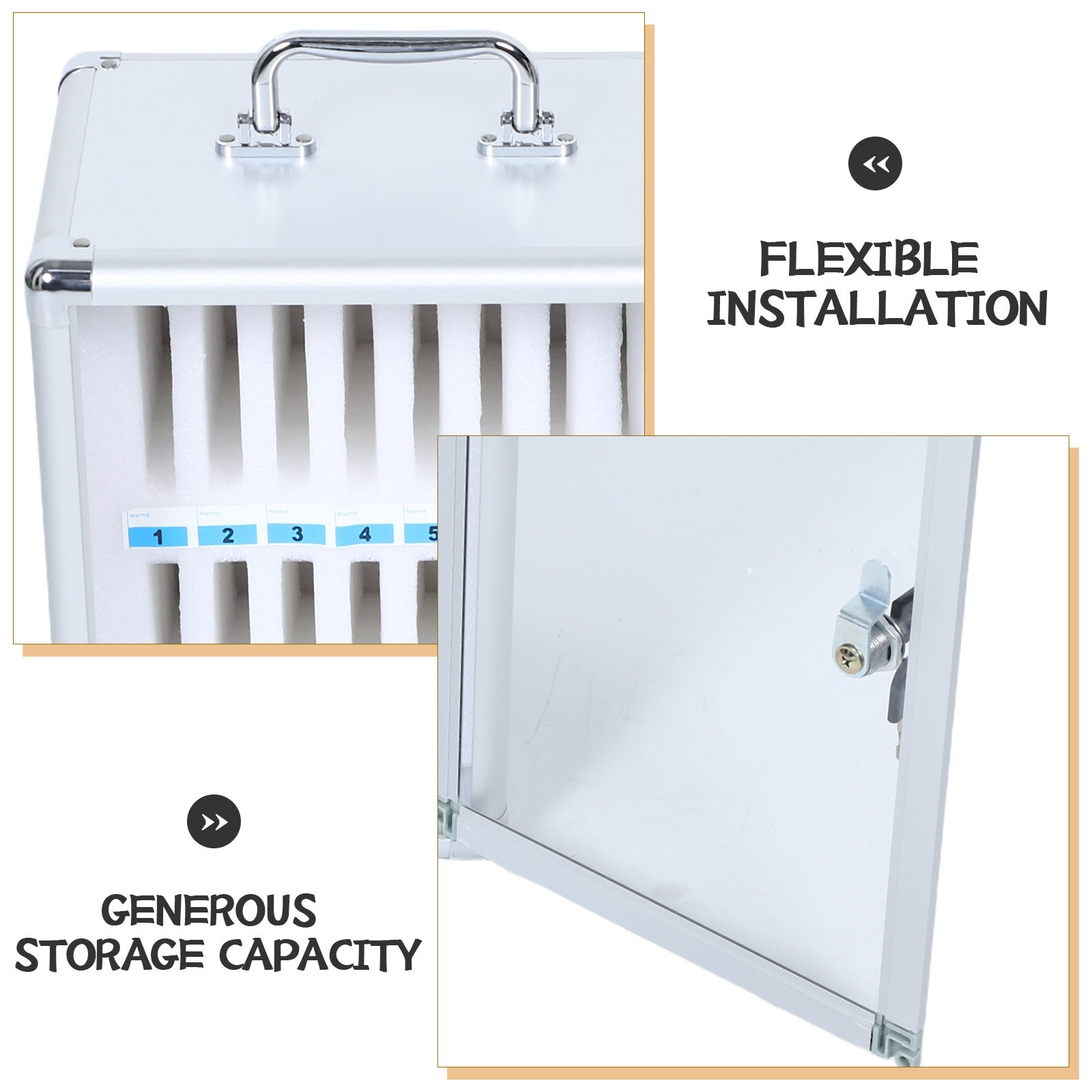 Armadietto di Sicurezza per Te - Office Storage Cabinet recensione e prezzo