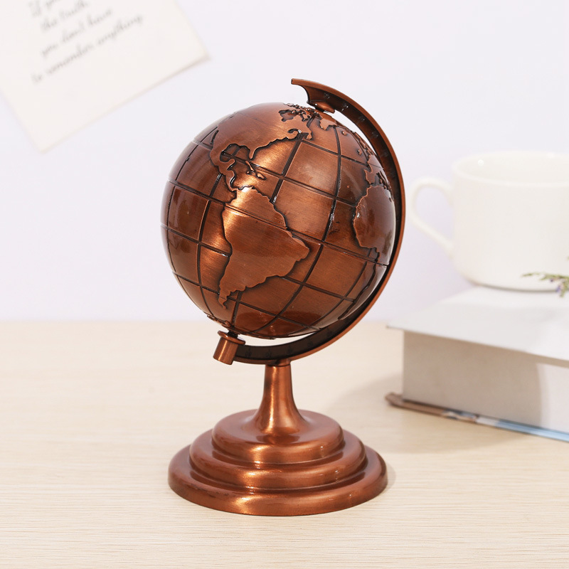 Figurina Globo Vintage in Lega - Office Furniture World recensione e prezzo