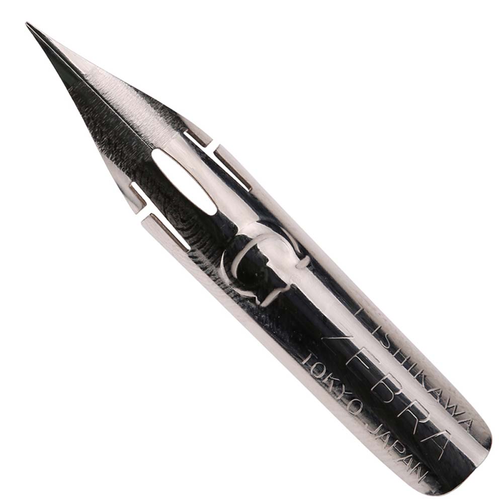 Pennino G zebrato in acciaio i - Zebra Pen Sarasa recensione e prezzo