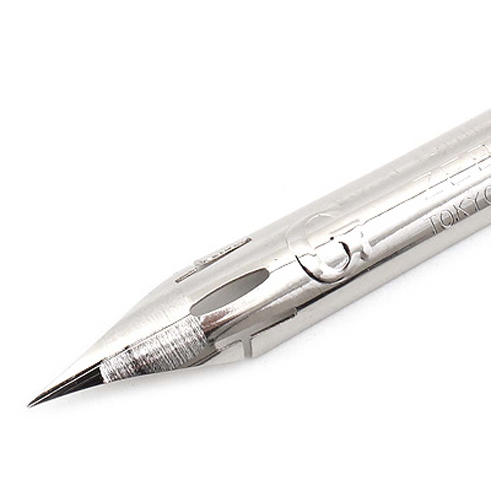Pennino G zebrato in acciaio i - Zebra Pen Sarasa recensione e prezzo