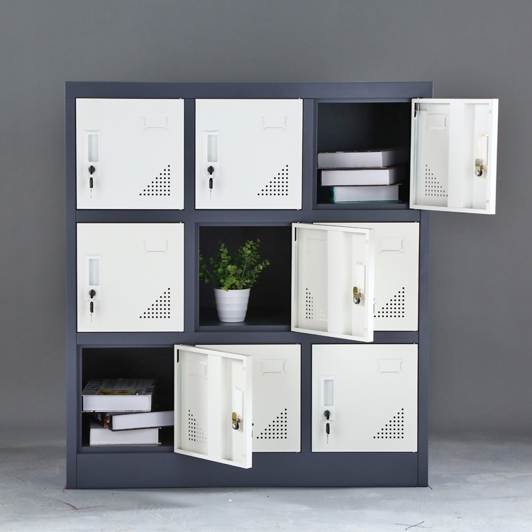 Armadietto Metallico a 9 Ante  - Office Storage Cabinet recensione e prezzo