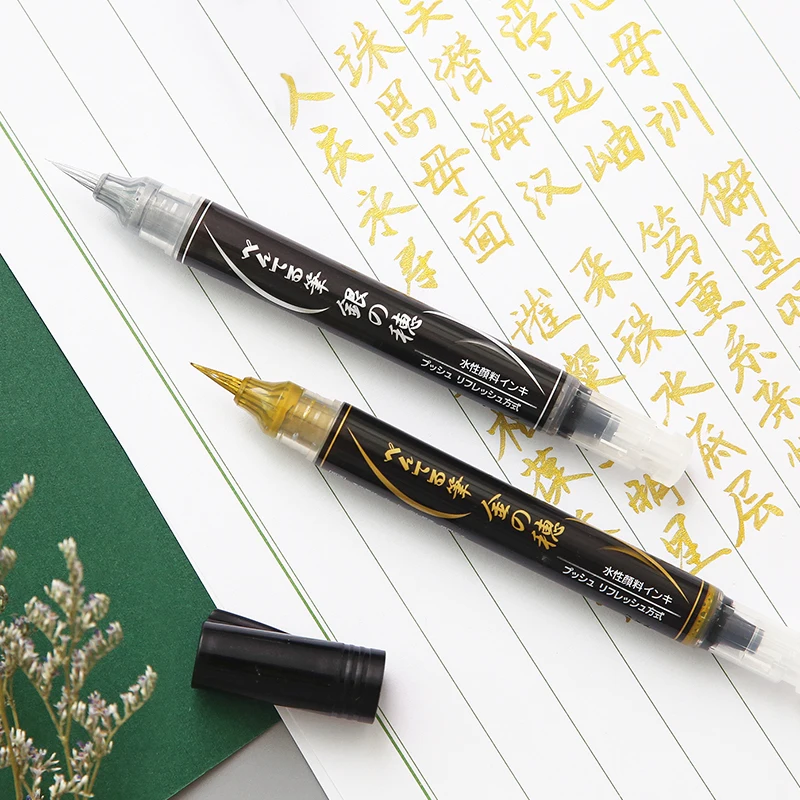 Pentel XGFH-X Pennello in meta - Pentel Pen Sign Pen recensione e prezzo