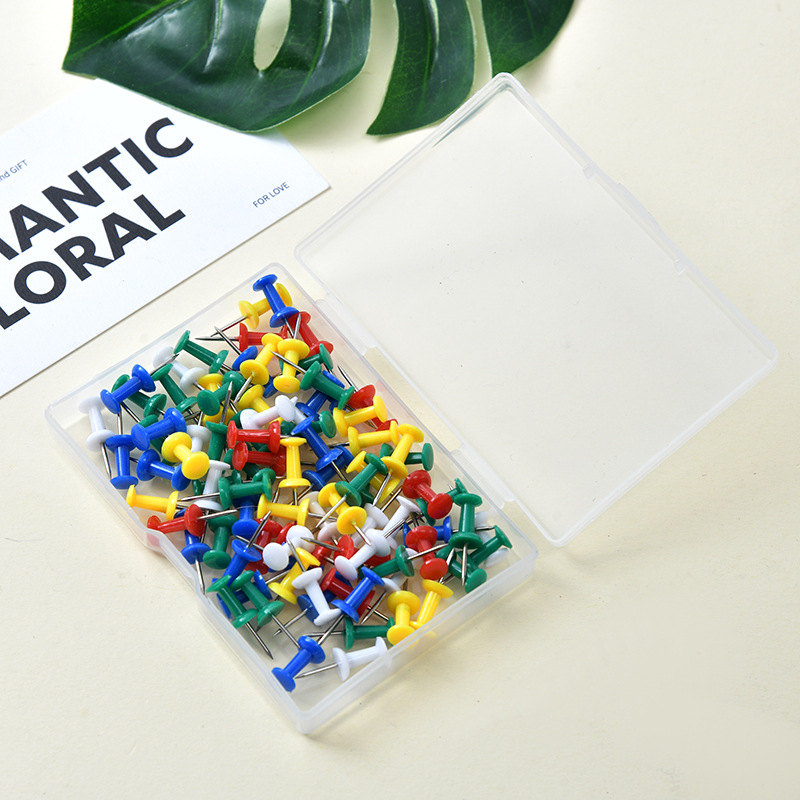 100 pz/scatola Puntine Multico - Office Furniture Online recensione e prezzo