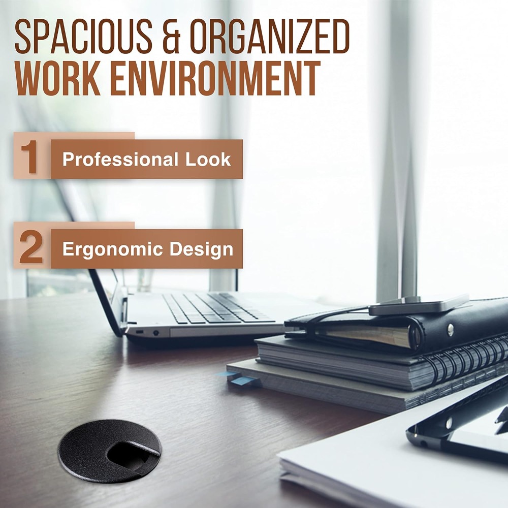 Copertura del foro del filo di - Office Furniture And Desks recensione e prezzo