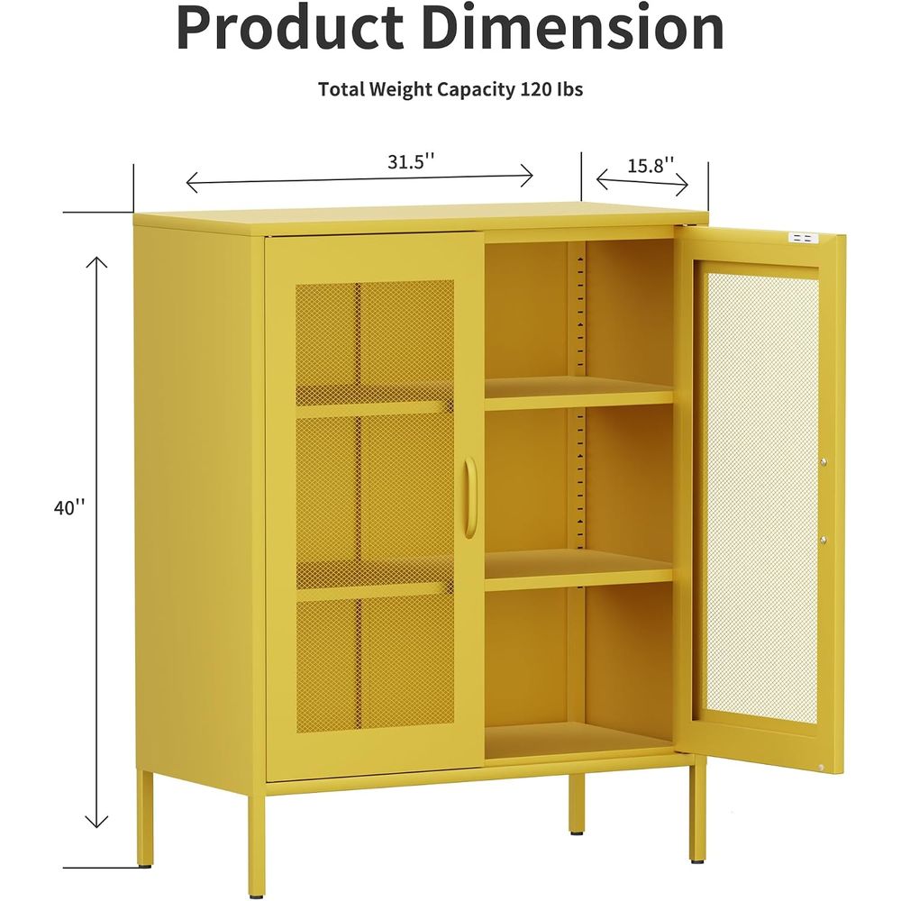Armadio in Metallo a Rete con  - Office Storage Cabinet recensione e prezzo