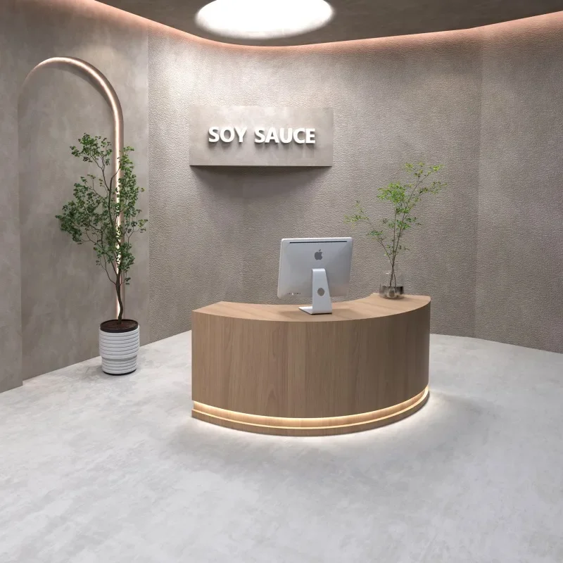Bancone Curvo per Estetisti, C - Office Furniture Bali recensione e prezzo