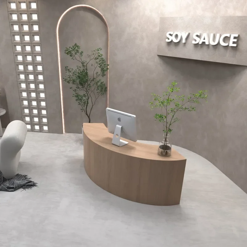 Bancone Curvo per Estetisti, C - Office Furniture Bali recensione e prezzo
