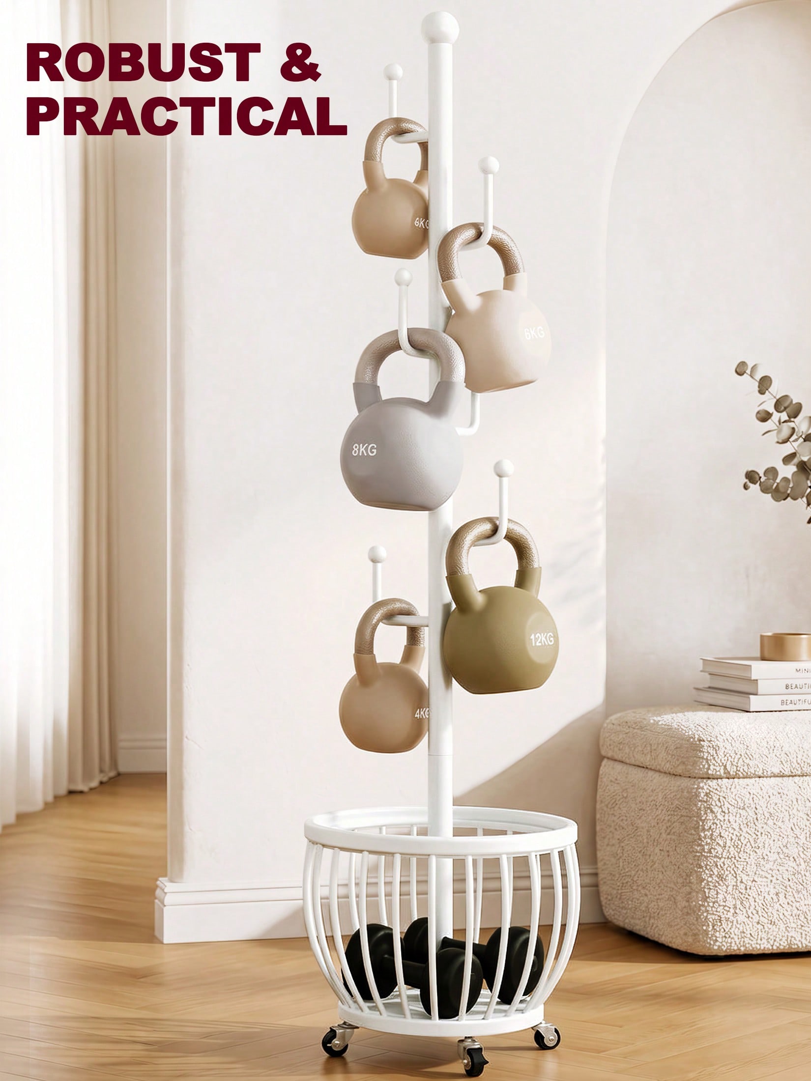 Appendiabiti da terra moderno  - Coat Rack Standing recensione e prezzo