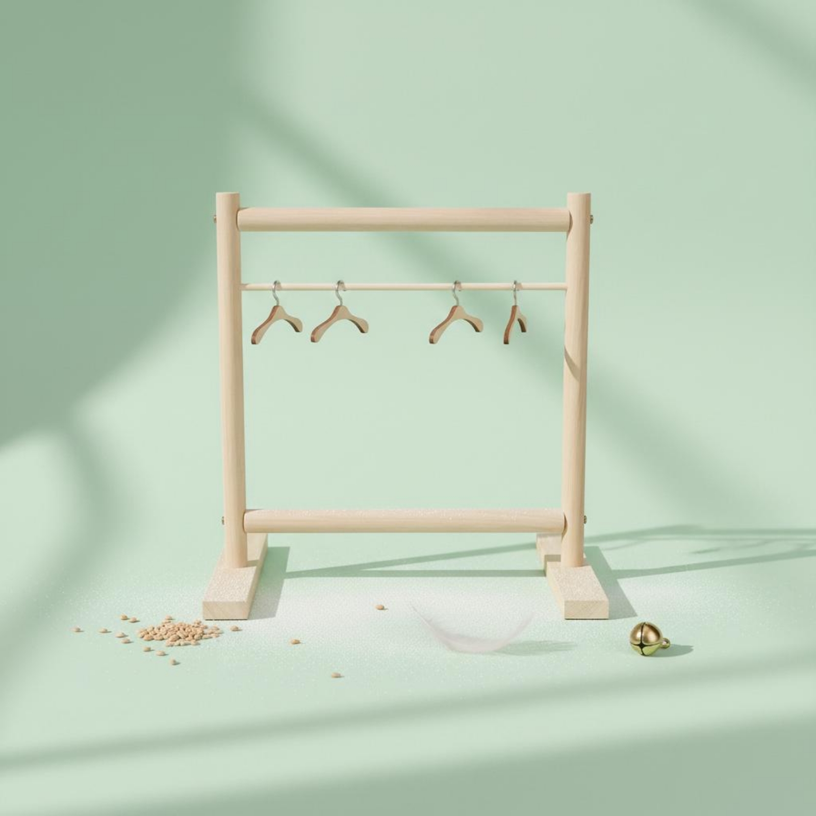 Appendiabiti in legno a forma  - Coat Rack Standing recensione e prezzo