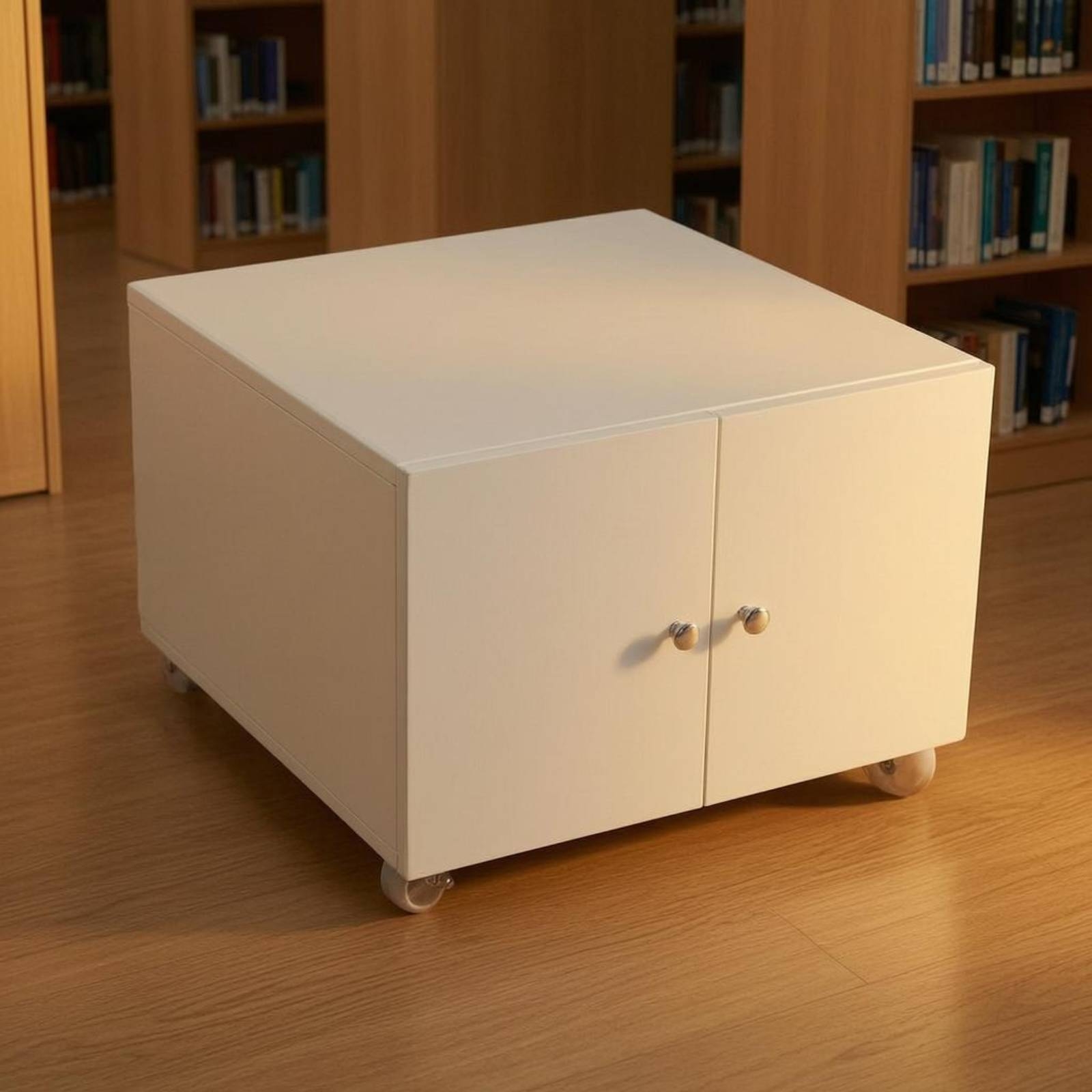 Mobiletto in Acciaio con Ruote - Office Storage Cabinet recensione e prezzo