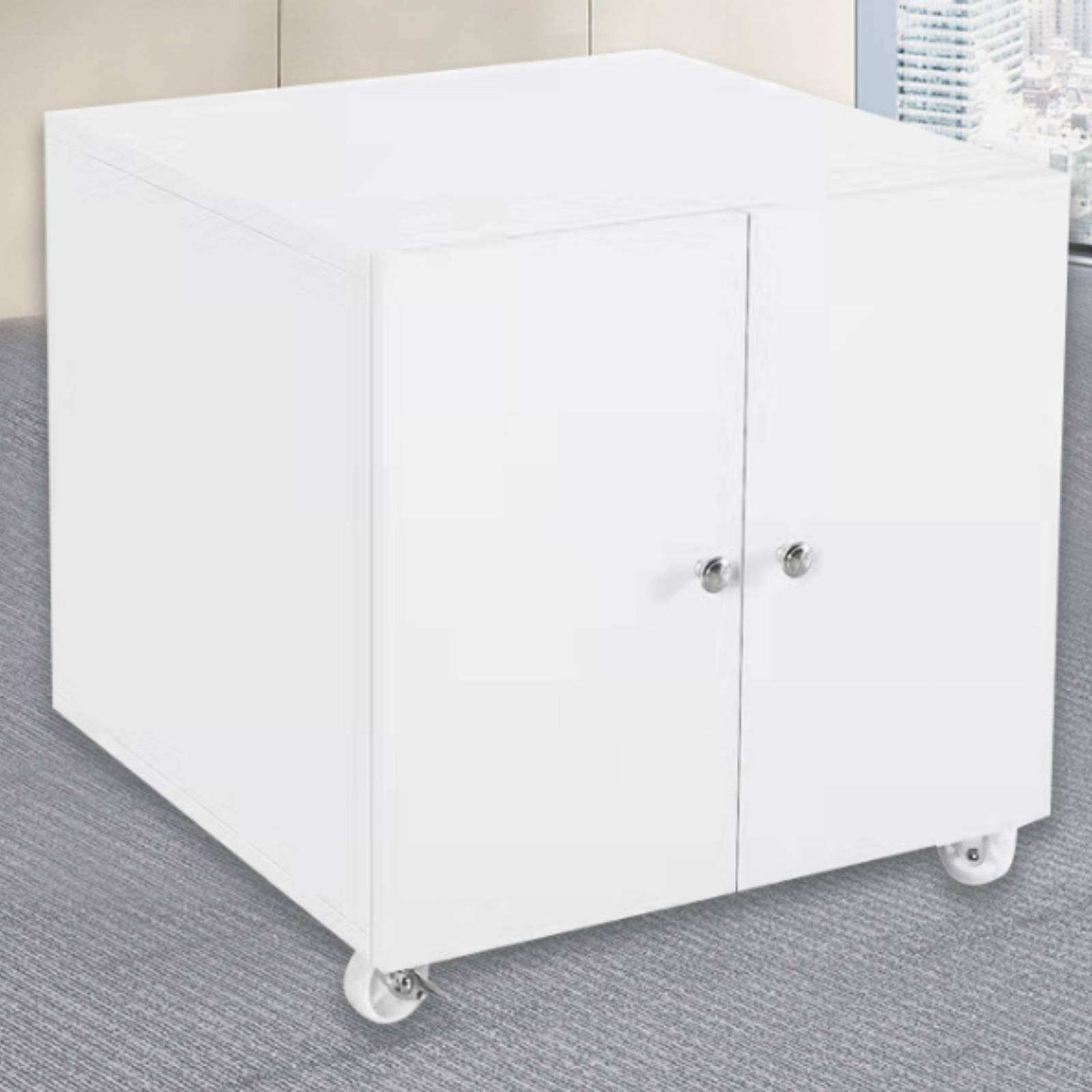 Mobiletto in Acciaio con Ruote - Office Storage Cabinet recensione e prezzo