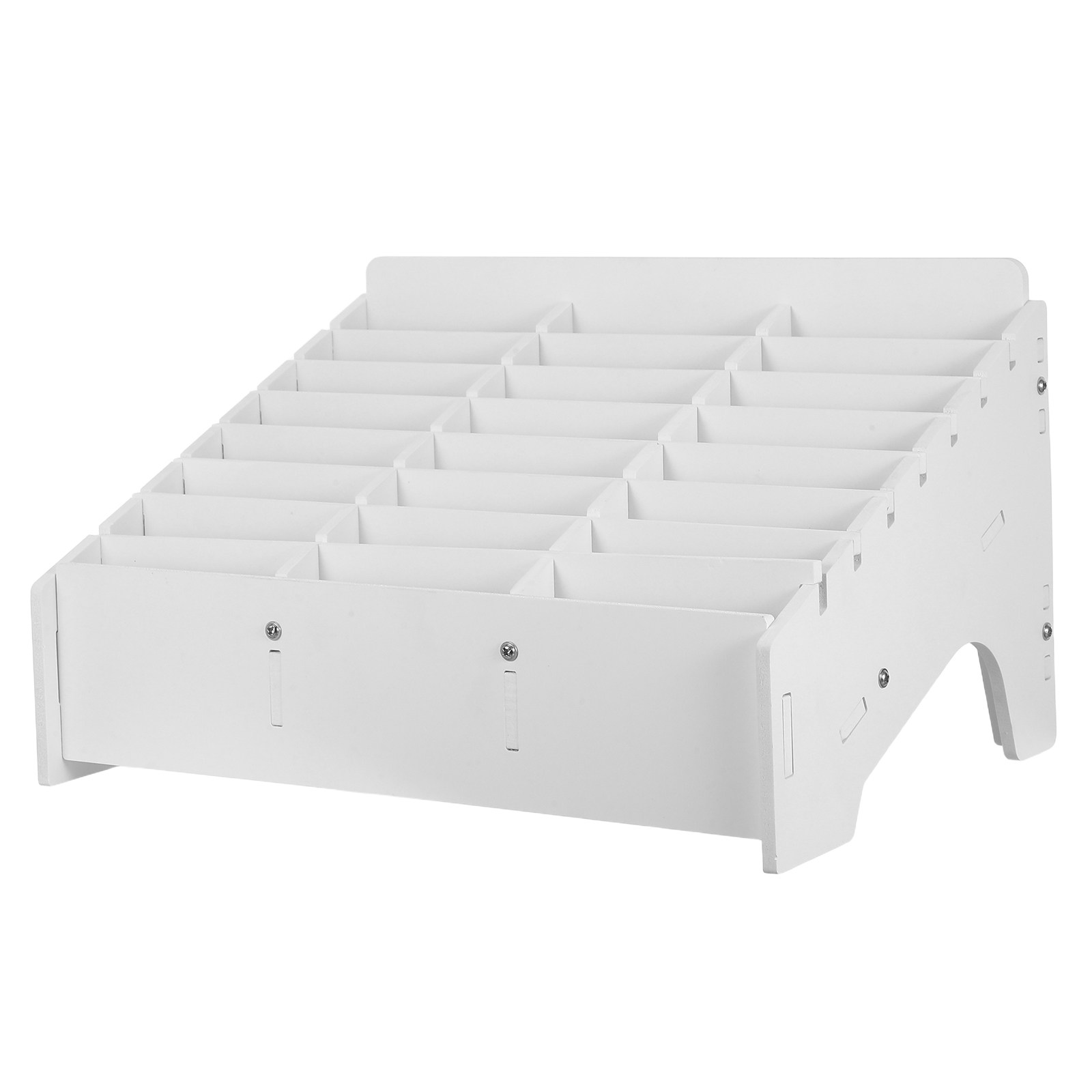 Organizzatore in Legno a 24 Sc - Office Storage Cabinet recensione e prezzo