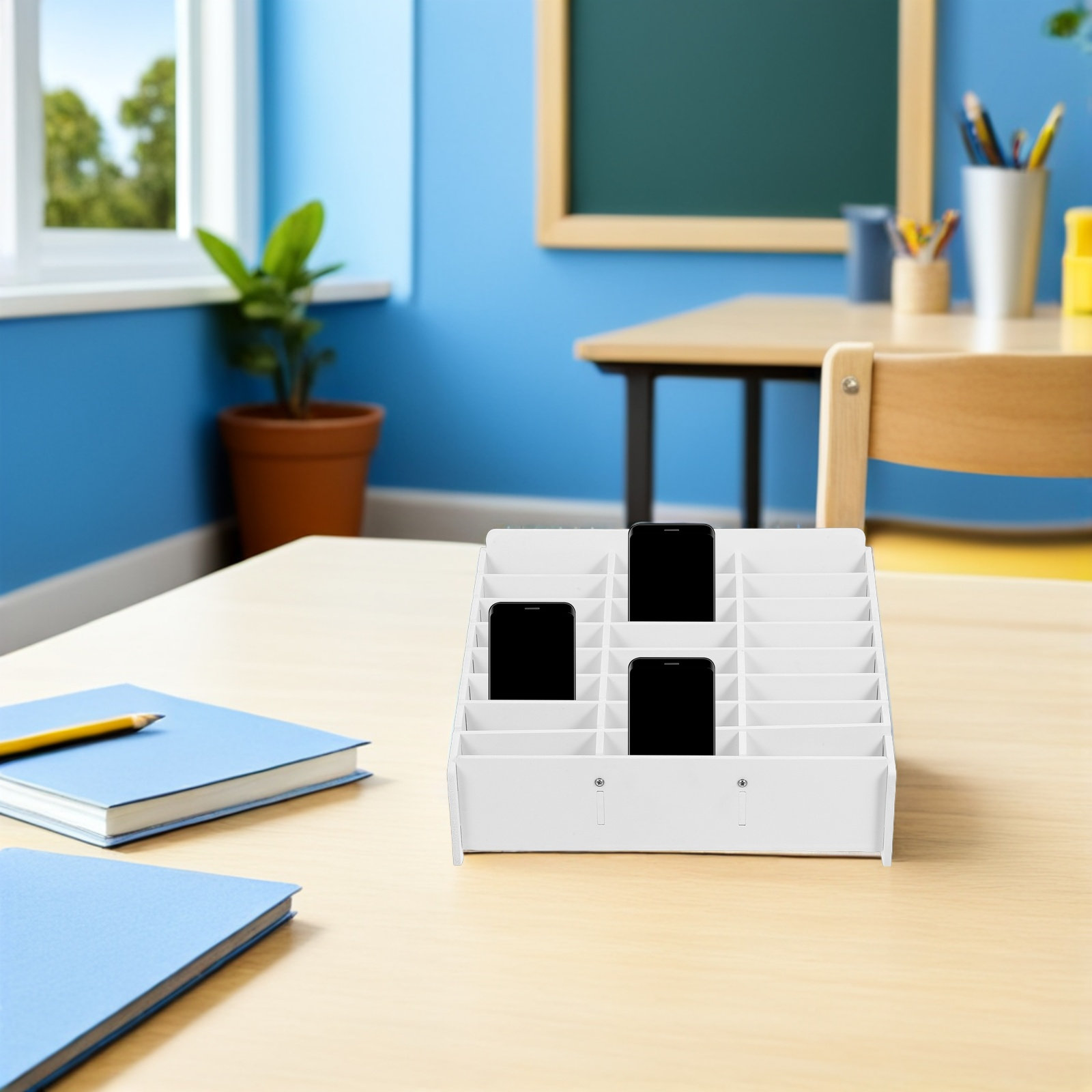 Organizzatore in Legno a 24 Sc - Office Storage Cabinet recensione e prezzo