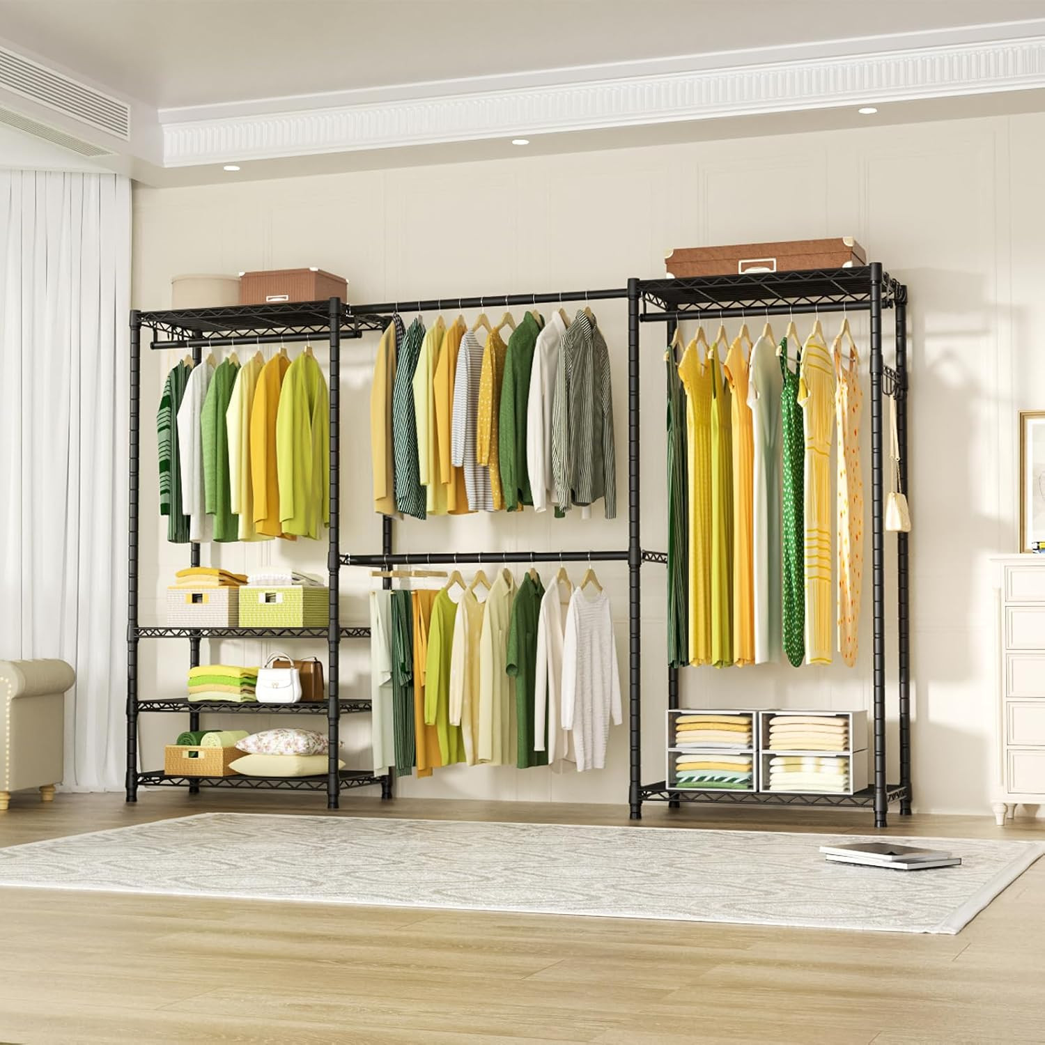 Sistema Armadio Resistente, Ap - Coat Rack Standing recensione e prezzo