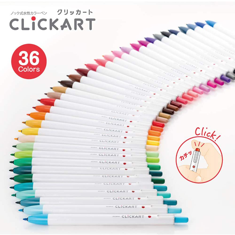 6/12/36/48 colori ZEBRA Clicka - Zebra Pen Sarasa recensione e prezzo