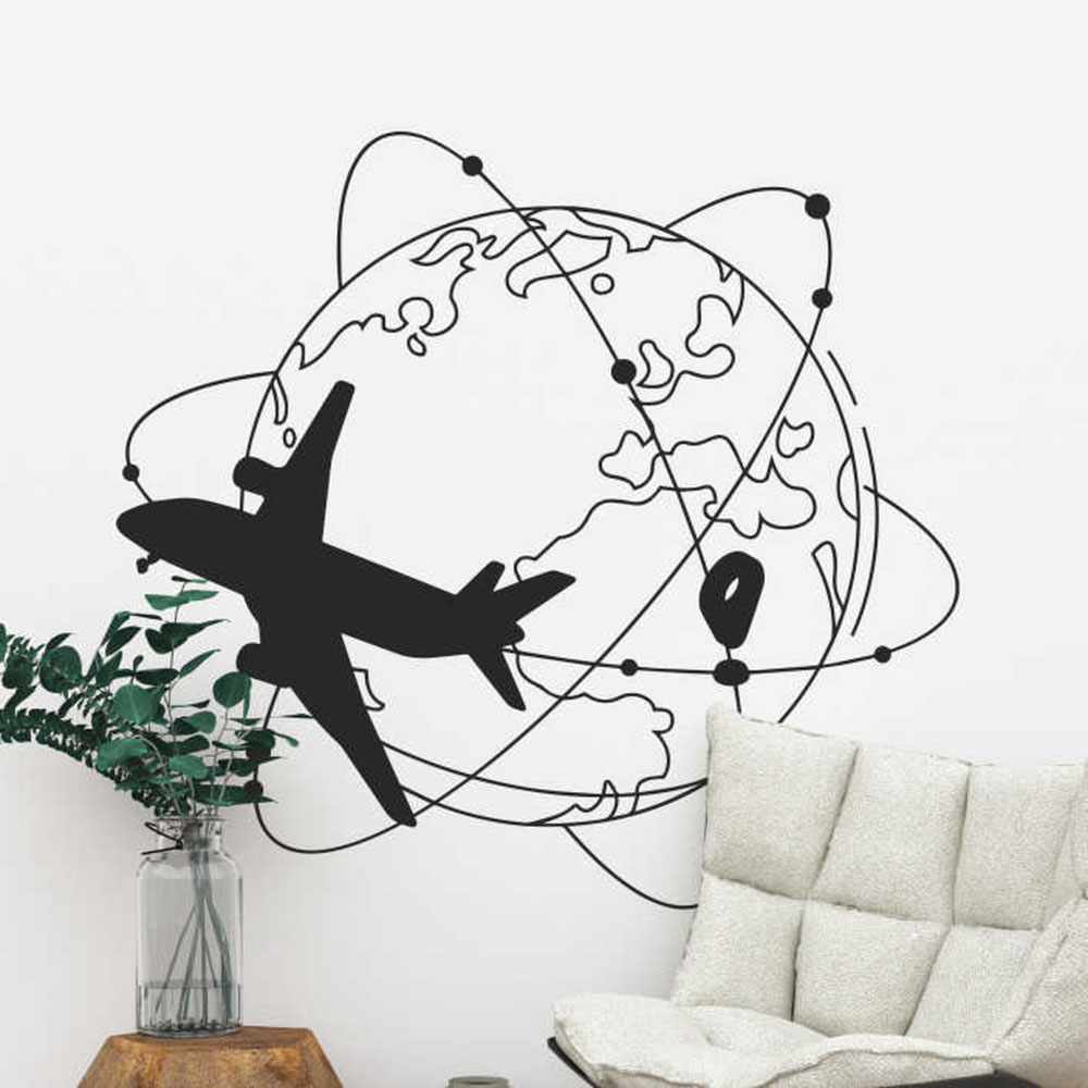 Grande viaggio Il mondo Aereo  - Office Furniture World recensione e prezzo