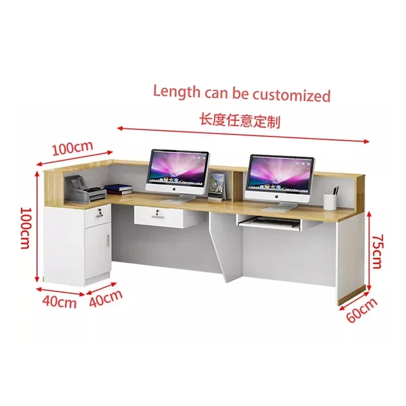 Banco reception per salone di  - Office Furniture Bali recensione e prezzo